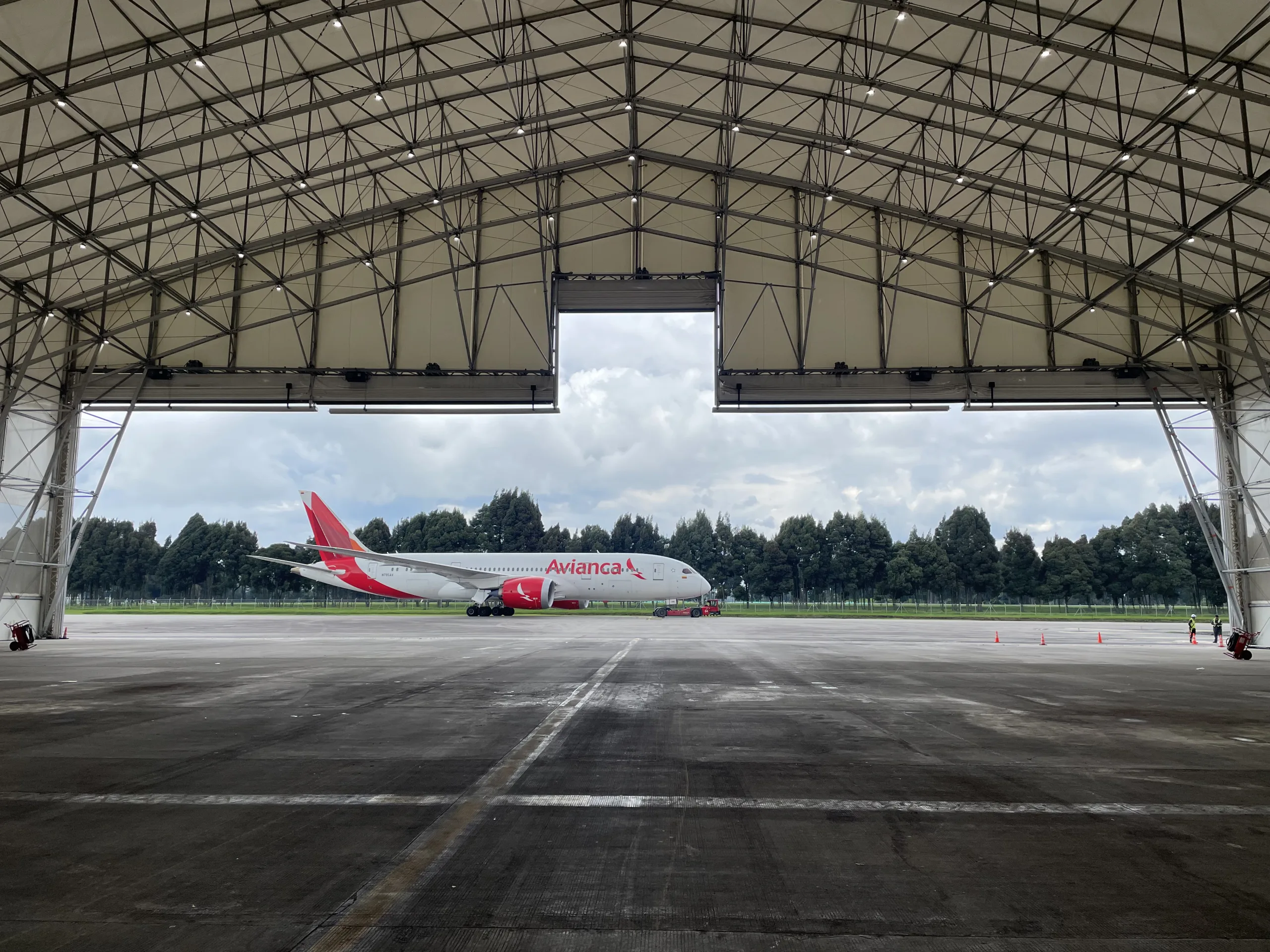 hangardeuren - ISO Flex hangar doors
