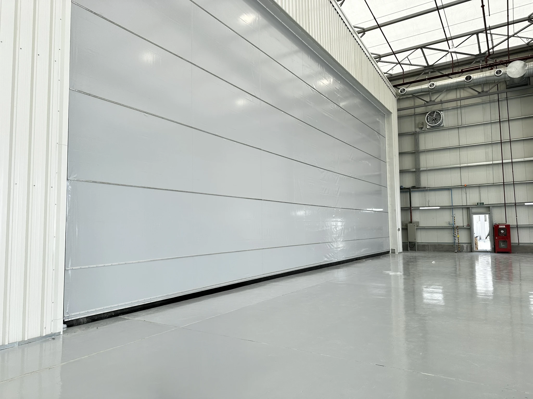 hangardeuren – ISO Flex hangar doors