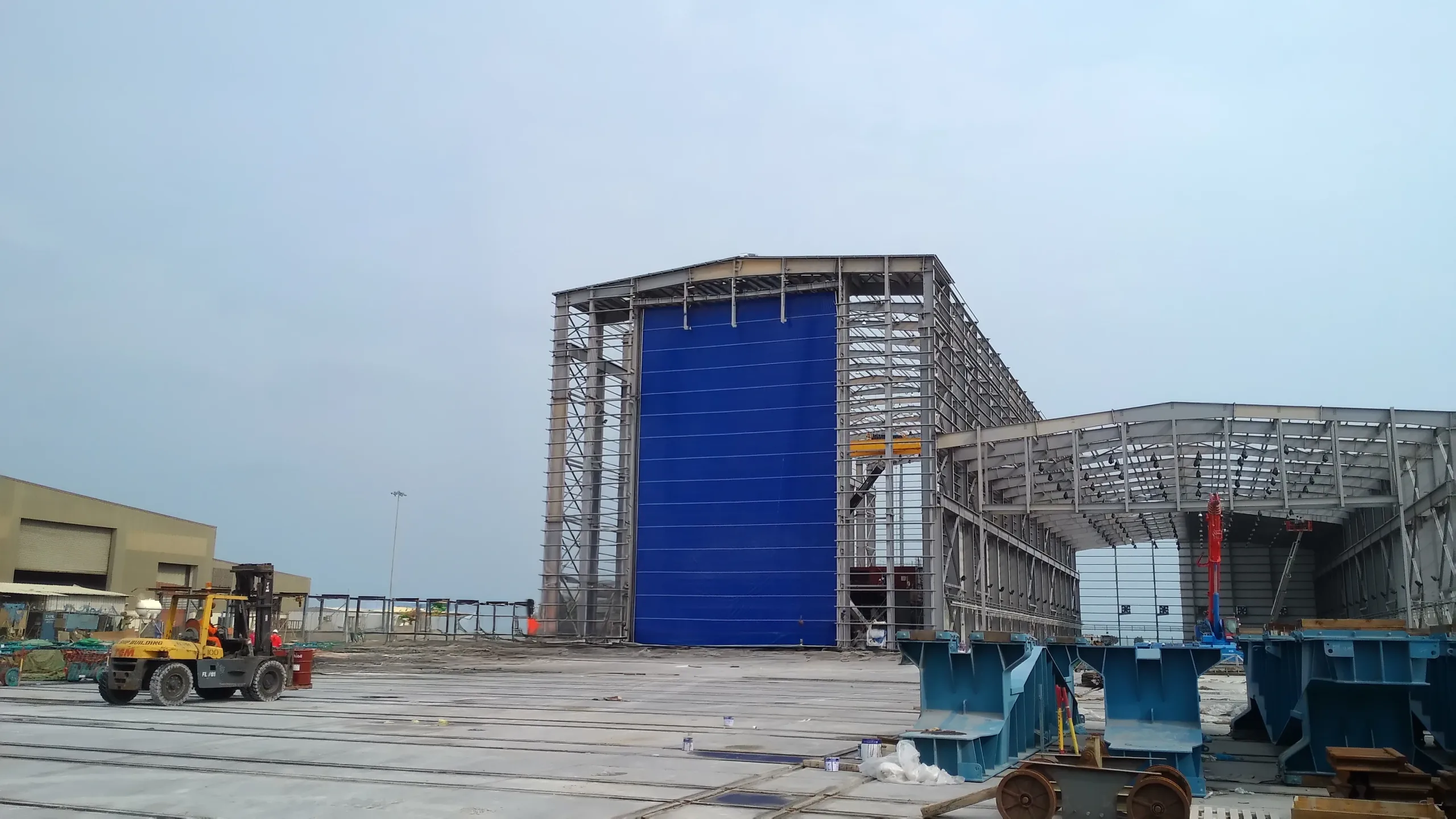 Scheepswerfdeuren - Iso Flex